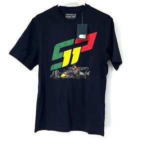 Castore Oracle Red Bull racing NWT men’s t shirt small